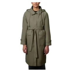 Bernardo Packable Belted Trench Coat with Hood Travel Bag - a world of fashionable women's clothing, including a wide selection of dresses and trendy accessories.> New