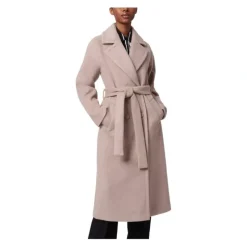 Bernardo Soft Wool Tie-Waist Coat - a world of fashionable women's clothing, including a wide selection of dresses and trendy accessories.> Best