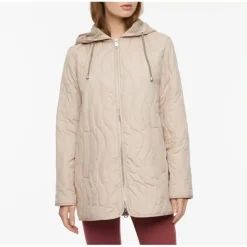 Bernardo Wave Quilted Swing Coat - a world of fashionable women's clothing, including a wide selection of dresses and trendy accessories.> Best Sale