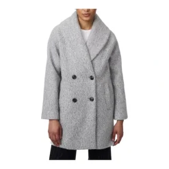 Bernardo Wool Double Breasted Coat with Shawl Collar - a world of fashionable women's clothing, including a wide selection of dresses and trendy accessories.> Fashion