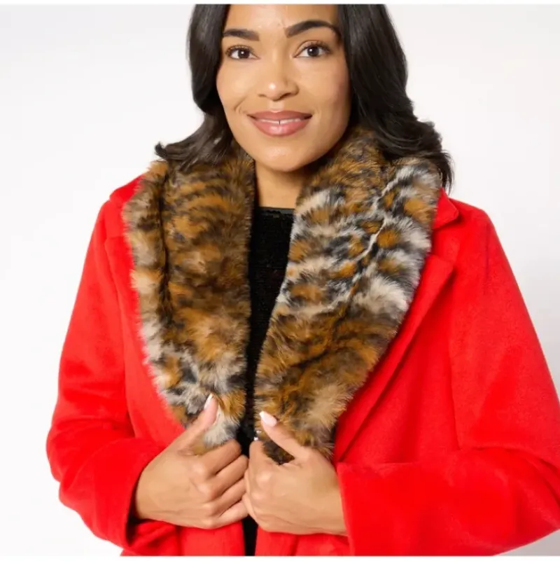 by Stacy London Addable Faux Fur Collar - a world of fashionable women's clothing, including a wide selection of dresses and trendy accessories.> New
