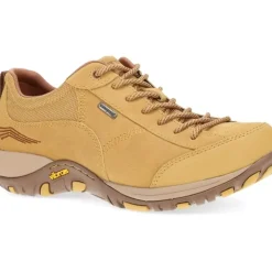 Dansko Wheat Burnished Suede Walking Sneaker- Paisley - a world of fashionable women's clothing, including a wide selection of dresses and trendy accessories.> Best