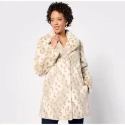 Dennis Basso 30th Anniversary Faux Fur Coat - a world of fashionable women's clothing, including a wide selection of dresses and trendy accessories.> Shop