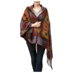 eUty by Glitzhome Wear It Your Way Aztek PonchoCardi Hoodie - a world of fashionable women's clothing, including a wide selection of dresses and trendy accessories.> New