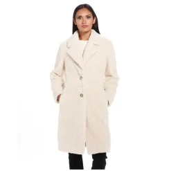 Gallery Faux Fur Walker Coat - a world of fashionable women's clothing, including a wide selection of dresses and trendy accessories.> Hot