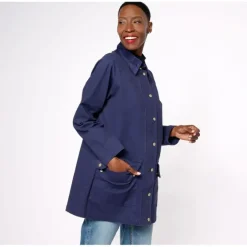 Heritage Field Coat with Corduroy Collar - a world of fashionable women's clothing, including a wide selection of dresses and trendy accessories.> Online