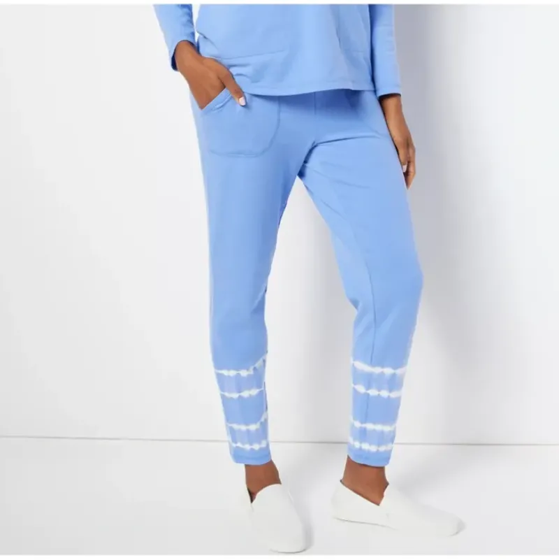 Isaac Mizrahi Live! Soho Regular Printed Tiedye Slim - a world of fashionable women's clothing, including a wide selection of dresses and trendy accessories.> Clearance