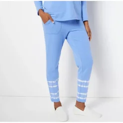 Isaac Mizrahi Live! Soho Tall Printed Tiedye Slim Ankle Pant - a world of fashionable women's clothing, including a wide selection of dresses and trendy accessories.> Hot