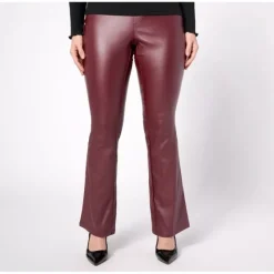 Jingle Belles by Kim Gravel Rebelleious Coated Holiday Flare Pant - a world of fashionable women's clothing, including a wide selection of dresses and trendy accessories.> Best