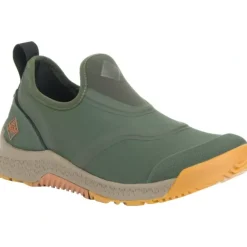 Muck Men's Green Outscape Waterproof Slip On - a world of fashionable women's clothing, including a wide selection of dresses and trendy accessories.> Fashion