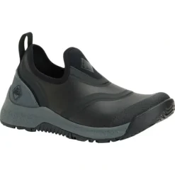 Muck Women's Black Outscape Waterproof Slip On - a world of fashionable women's clothing, including a wide selection of dresses and trendy accessories.> Shop
