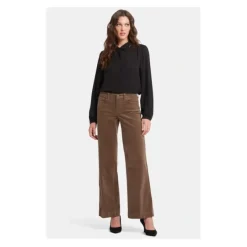 NYDJ Teresa Wide Leg Corduroy Pants - a world of fashionable women's clothing, including a wide selection of dresses and trendy accessories.< Fashion