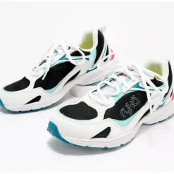 Ryka Leather Mesh Anatomic Walking Sneaker - Standout - a world of fashionable women's clothing, including a wide selection of dresses and trendy accessories.> Cheap