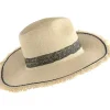 Shiraleah Ari Straw Hat with Fringe Brim Detail - a world of fashionable women's clothing, including a wide selection of dresses and trendy accessories.< Hat