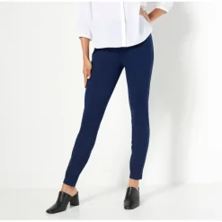 Susan Graver Regular Ponte Knit Leggings w/ Seam Detail - a world of fashionable women's clothing, including a wide selection of dresses and trendy accessories.> Store