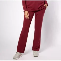 Tall Active French Terry Lightly Boot Ankle Pant - a world of fashionable women's clothing, including a wide selection of dresses and trendy accessories.< Fashion