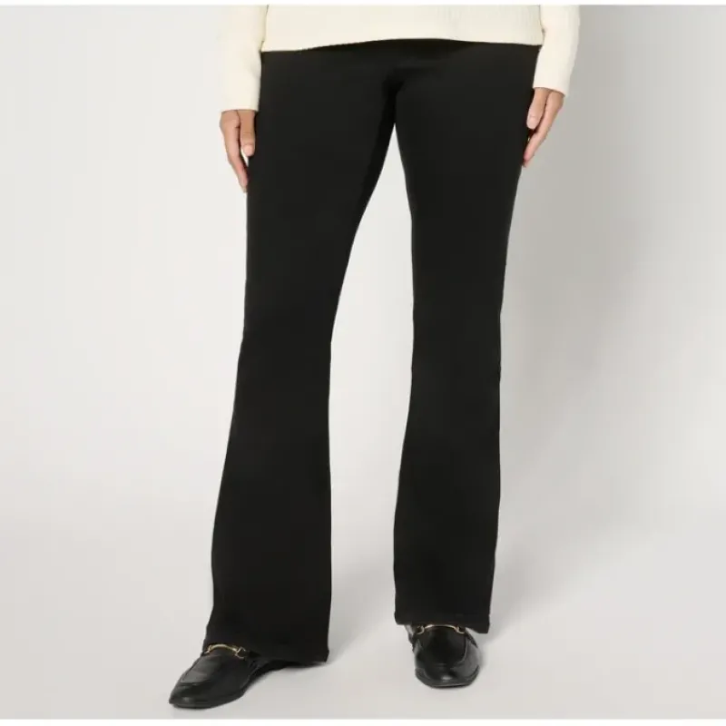 Tall Black Cozy Touch Baby Boot Pull-On Jean - a world of fashionable women's clothing, including a wide selection of dresses and trendy accessories.< Fashion