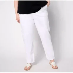 Tall Color Flat Front Side Pocket Pant - a world of fashionable women's clothing, including a wide selection of dresses and trendy accessories.< Fashion