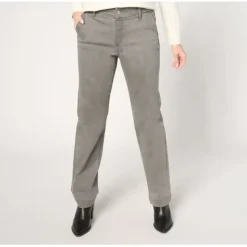 Tall Easy Stretch Denim Straight Leg Trouser Jean - a world of fashionable women's clothing, including a wide selection of dresses and trendy accessories.< Fashion