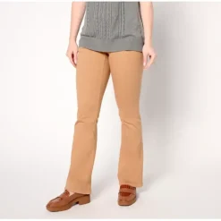 Tall Easy Stretch Full Length Baby Boot Pant - a world of fashionable women's clothing, including a wide selection of dresses and trendy accessories.< Fashion