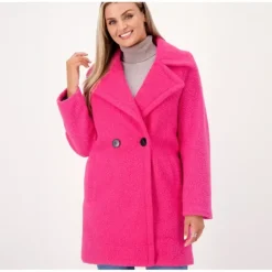 Thread Collective Boucle Double Breasted Coat - a world of fashionable women's clothing, including a wide selection of dresses and trendy accessories.> Best