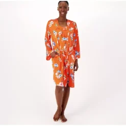 Tolani Collection Chemise and Wrap Robe Set - a world of fashionable women's clothing, including a wide selection of dresses and trendy accessories.> Discount