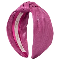 Trina by Trina Turk Satin Turban Headband - a world of fashionable women's clothing, including a wide selection of dresses and trendy accessories.> New