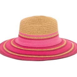 Trina by Trina Turk Tuscany Striped Bell SunHat - a world of fashionable women's clothing, including a wide selection of dresses and trendy accessories.< Hat