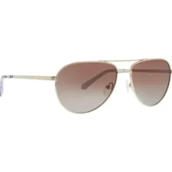 Vera Bradley Merced Aviator Polarized Sunglasses - a world of fashionable women's clothing, including a wide selection of dresses and trendy accessories.< Fashion
