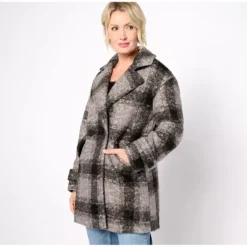 Weatherproof Boucle Car Coat - a world of fashionable women's clothing, including a wide selection of dresses and trendy accessories.> Cheap