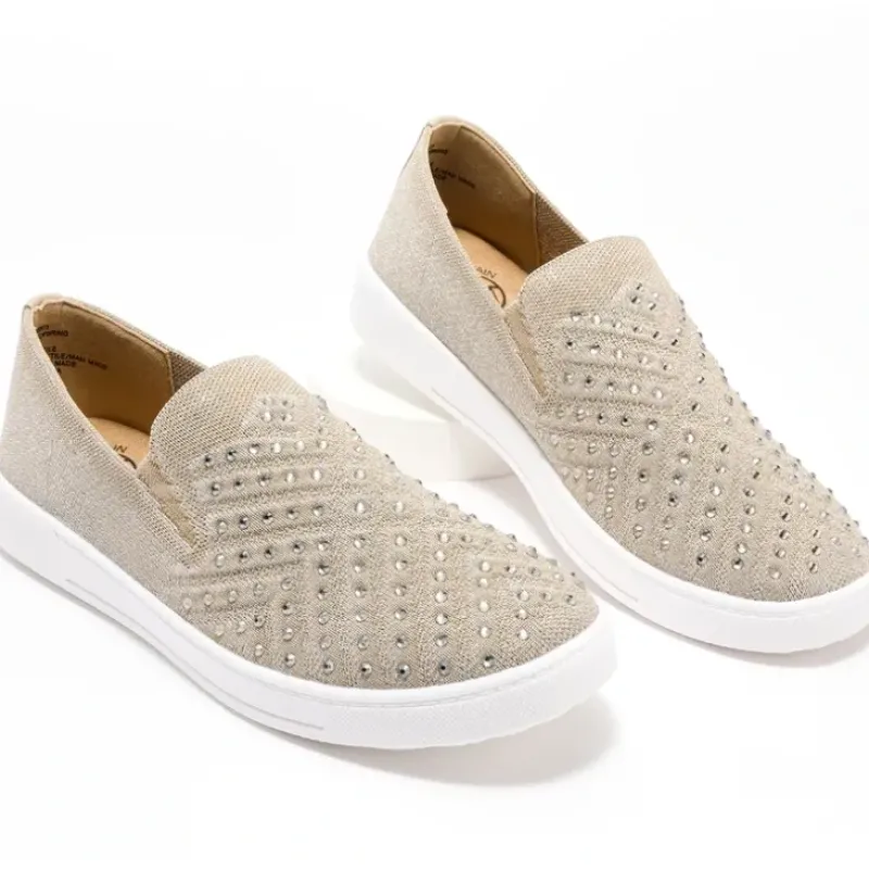 White Mountain Slip-On Sneakers - Upbring - a world of fashionable women's clothing, including a wide selection of dresses and trendy accessories.> New