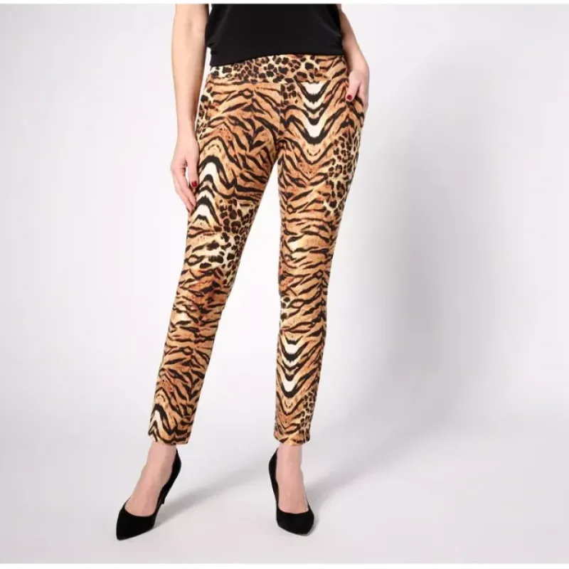 Women with Control Petite Tummy Control Cotton Jersey Trousers - a world of fashionable women's clothing, including a wide selection of dresses and trendy accessories.< Shop All