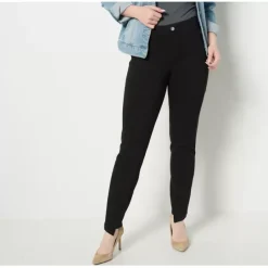 Women with Control Petite My Wonder Denim Slim Leg Pants - a world of fashionable women's clothing, including a wide selection of dresses and trendy accessories.< Shop All