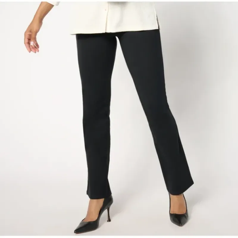 Women With Control Petite Tummy Control Baby Bell Pants - a world of fashionable women's clothing, including a wide selection of dresses and trendy accessories.< Shop All