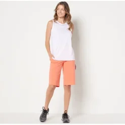 Women with Control Petite Wicked Bermuda Short with Pocket - a world of fashionable women's clothing, including a wide selection of dresses and trendy accessories.< Fashion