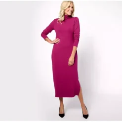 Women with Control Petite Finespun Jersey Tummy Control Midi Dress - a world of fashionable women's clothing, including a wide selection of dresses and trendy accessories.< Dresses