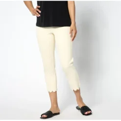 Women with Control Prime Stretch Reg Denim Crop Pants - a world of fashionable women's clothing, including a wide selection of dresses and trendy accessories.< Shop All