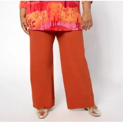 Women With Control Prime Stretch Regular Wide Leg Pants - a world of fashionable women's clothing, including a wide selection of dresses and trendy accessories.< Shop All