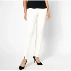 Women with Control Prime Stretch Regular Denim Trouser - a world of fashionable women's clothing, including a wide selection of dresses and trendy accessories.< Shop All