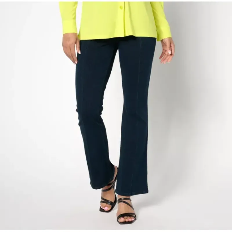 Women with Control Prime Stretch Denim Tall Bootcut Pants - a world of fashionable women's clothing, including a wide selection of dresses and trendy accessories.< Shop All