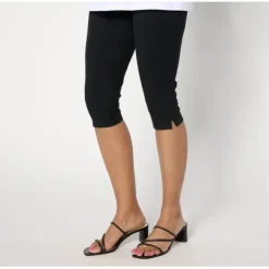 Women with Control Regular Tummy Control Pedal Pusher - a world of fashionable women's clothing, including a wide selection of dresses and trendy accessories.< Shop All