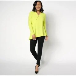 Women with Control Tall Asymmetric Tunic Pants Set - a world of fashionable women's clothing, including a wide selection of dresses and trendy accessories.> Hot