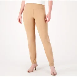 Women with Control Tall Cotton Jersey No Seam Ankle Pant - a world of fashionable women's clothing, including a wide selection of dresses and trendy accessories.< Shop All