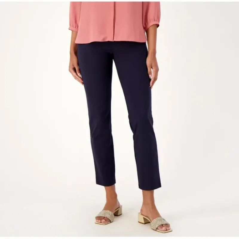 Women With Control Tall Cotton Jersey Pull On Slim Pants - a world of fashionable women's clothing, including a wide selection of dresses and trendy accessories.< Fashion