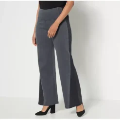 Women with Control Tall My Wonder Denim Two Tone Pants - a world of fashionable women's clothing, including a wide selection of dresses and trendy accessories.< Fashion