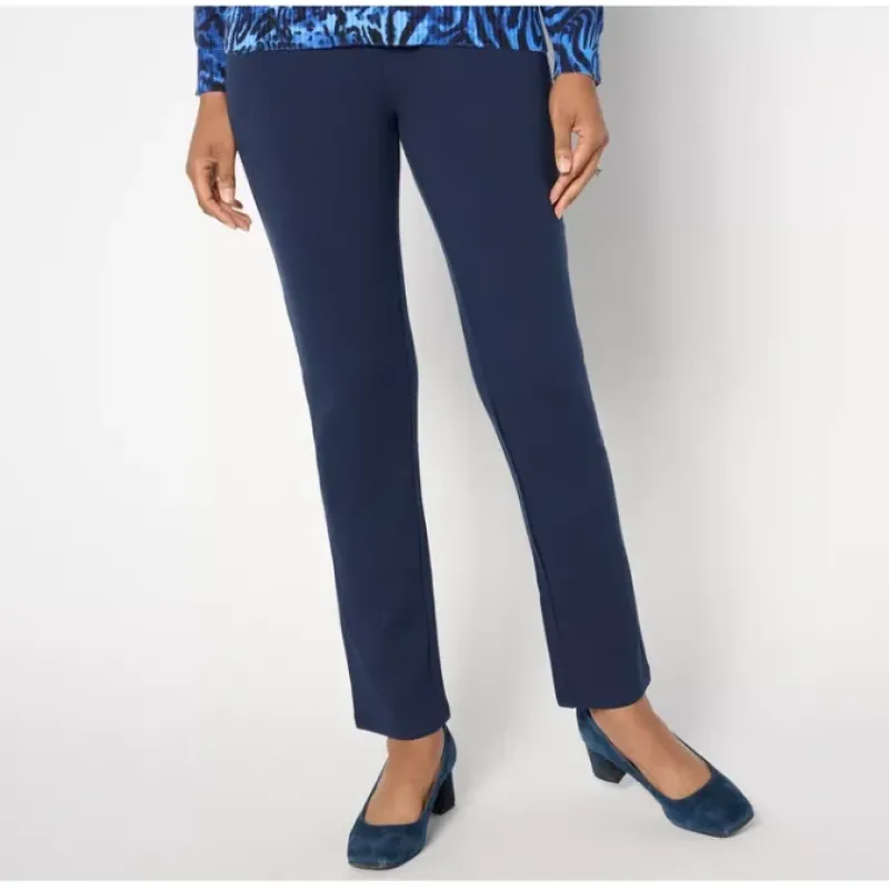 Women With Control Tall Ponte Straight Leg Trousers - a world of fashionable women's clothing, including a wide selection of dresses and trendy accessories.< Dresses