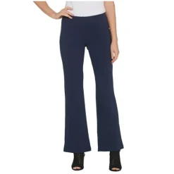 Women with Control Tall Soft Tech Pull On Low Bell Pants - a world of fashionable women's clothing, including a wide selection of dresses and trendy accessories.< Fashion