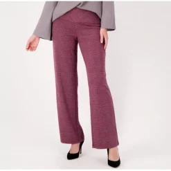 Women with Control Tall Tummy Control Jacquard Wide Leg Pants - a world of fashionable women's clothing, including a wide selection of dresses and trendy accessories.< Fashion
