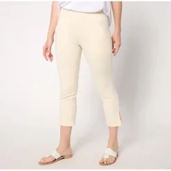 Women with Control Tummy Control Regular Knit Crop Pants - a world of fashionable women's clothing, including a wide selection of dresses and trendy accessories.> Flash Sale