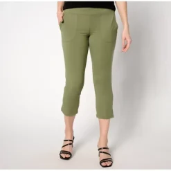 Women With Control Tummy Control Regular Crop Pants - a world of fashionable women's clothing, including a wide selection of dresses and trendy accessories.> Flash Sale